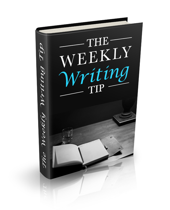 weekly writing tips