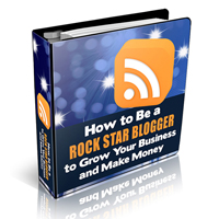 be rock star blogger