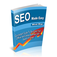 seo made easy mind map