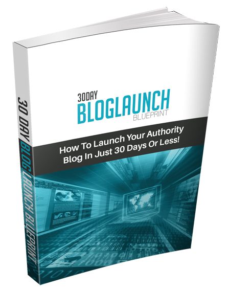 thirty day blog launch blueprint