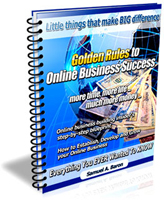 golden rules online business success