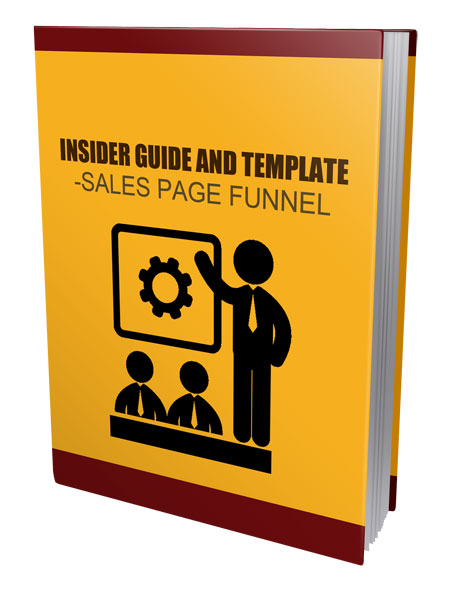 insider guide template sales page