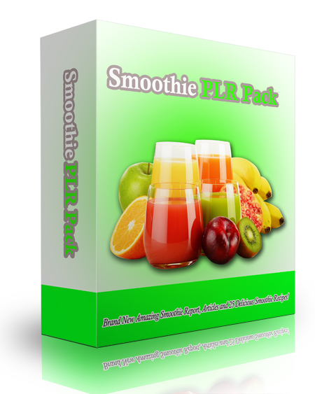 smoothie plr pack