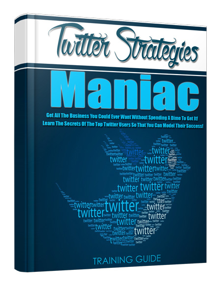 twitter strategies maniac