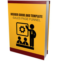insider guide template sales page