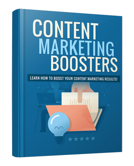 content marketing boosters