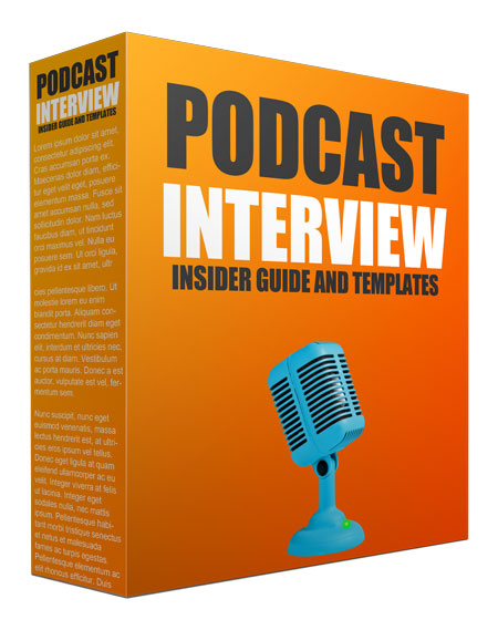 podcast interview template