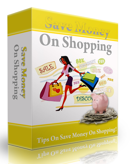 save money shopping