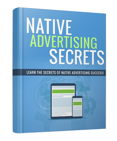 native advertising secrets