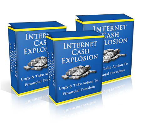 internet cash explosion