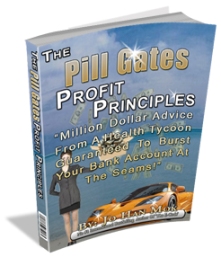 pill gates profit principles