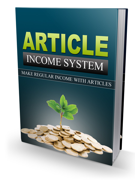 article income system