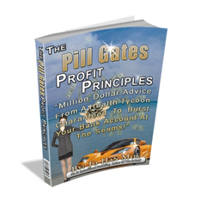 pill gates profit principles