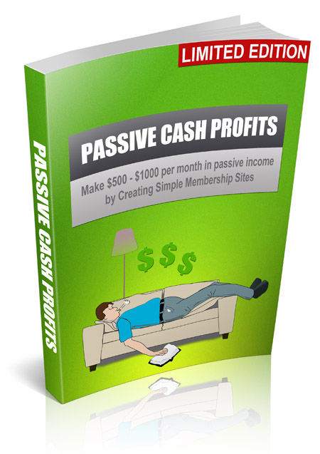 passive cash profits