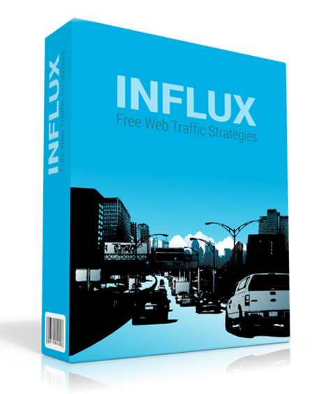 influx free web traffic strategies