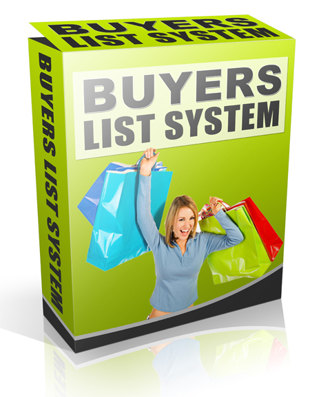 buyer list system