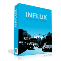 influx free web traffic strategies