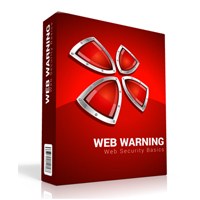 web warning