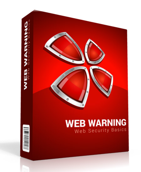 web warning