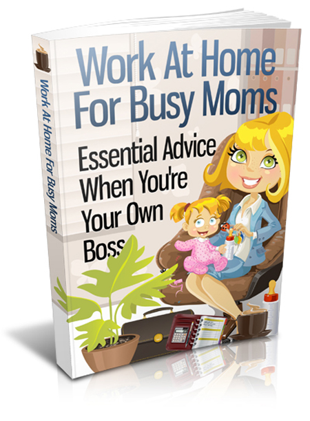 work home busy moms