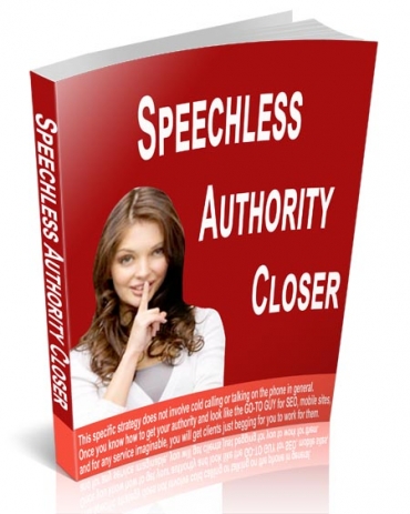 speechless authority closer