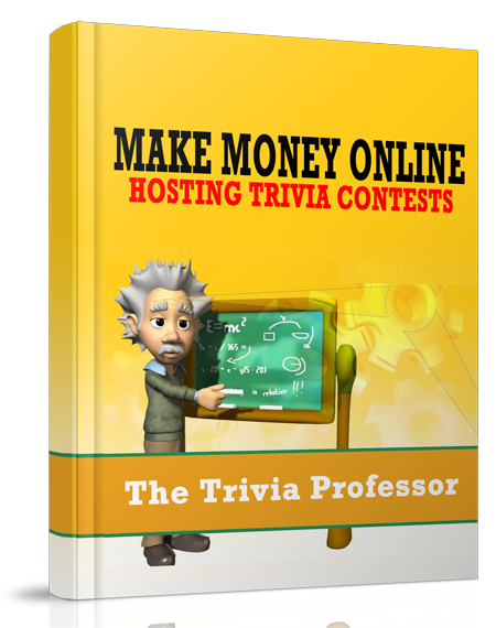 make money hosting trivia contests