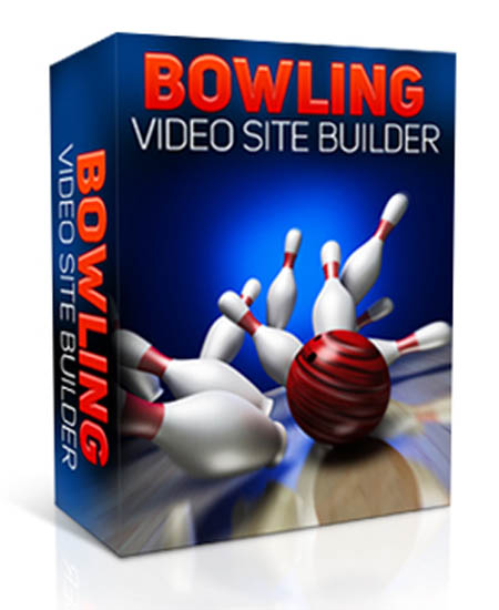 bowling video site builder