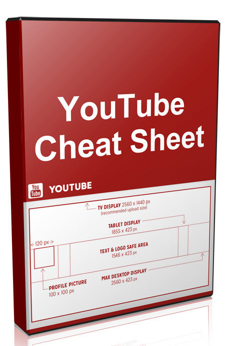 youtube cheat sheet