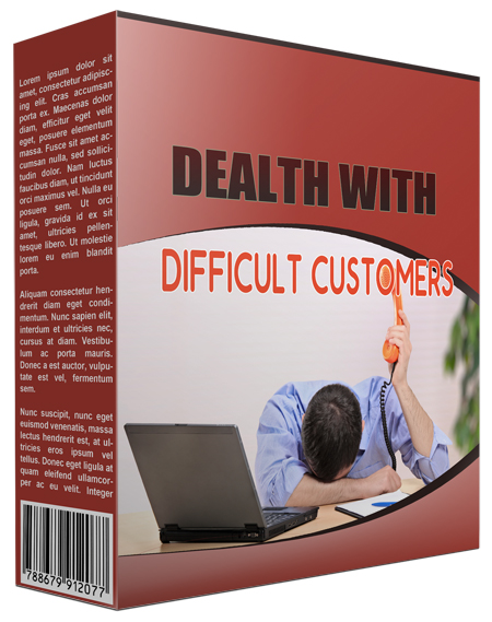 dealing difficult customers