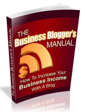 business blogger manual