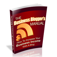 business blogger manual