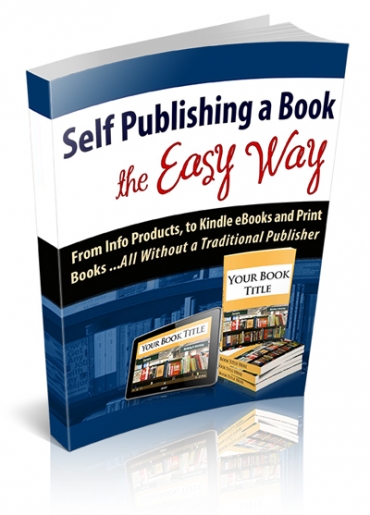 self publishing book easy way