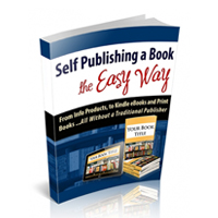 self publishing book easy way