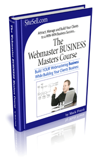 webmaster business masters course