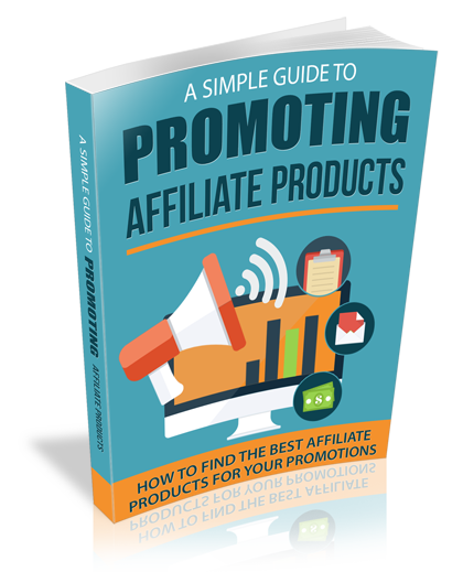 simple guide promoting affiliate products