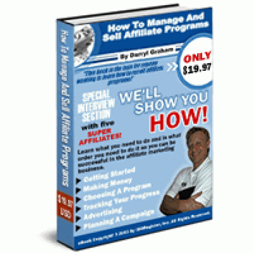 manage sell affiliate programs