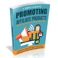 simple guide promoting affiliate products