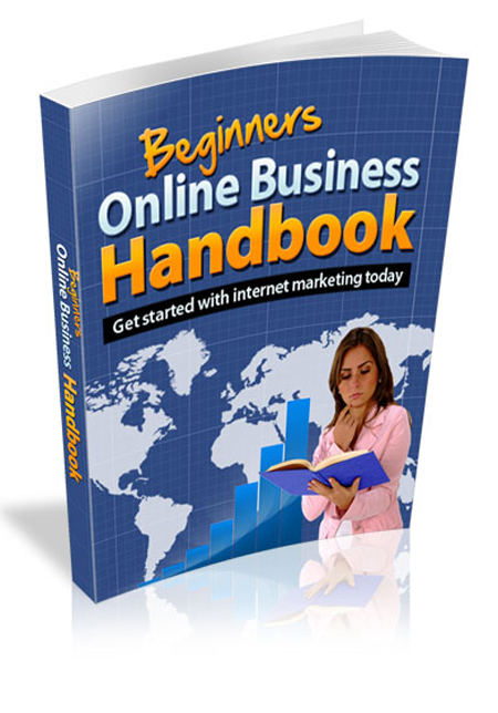 beginners online business handbook