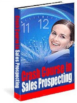 crash course modern sales prospecting