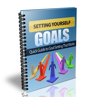 setting yourself goals