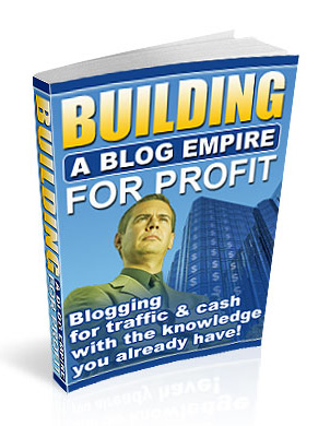 building blog empire profit