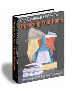 essential guide organizing your home