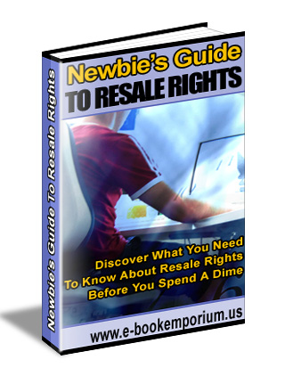 newbies guide resale rights