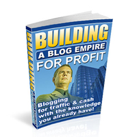 building blog empire profit