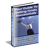 your guide setting goals successfully
