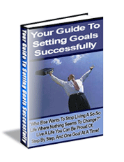 your guide setting goals successfully