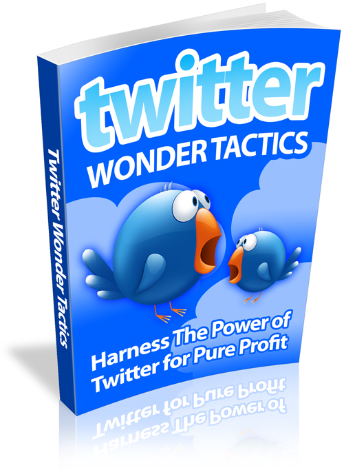 twitter wonder tactics