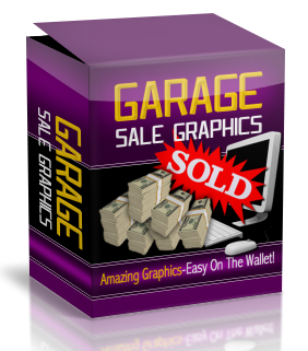 garage sale graphics