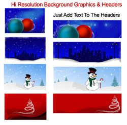 pretty christmas graphics