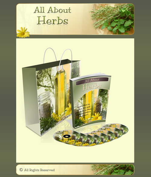 all about herbs minisite